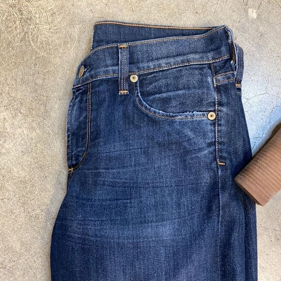 Citizens of humanity blue denim boot cut jeans - Picture 2 of 8